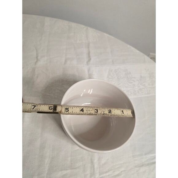 Kellog's Frosted Flakes Cereal Bowl Ceramic 1999 Houston Harvest Gift Products - Picture 4 of 5